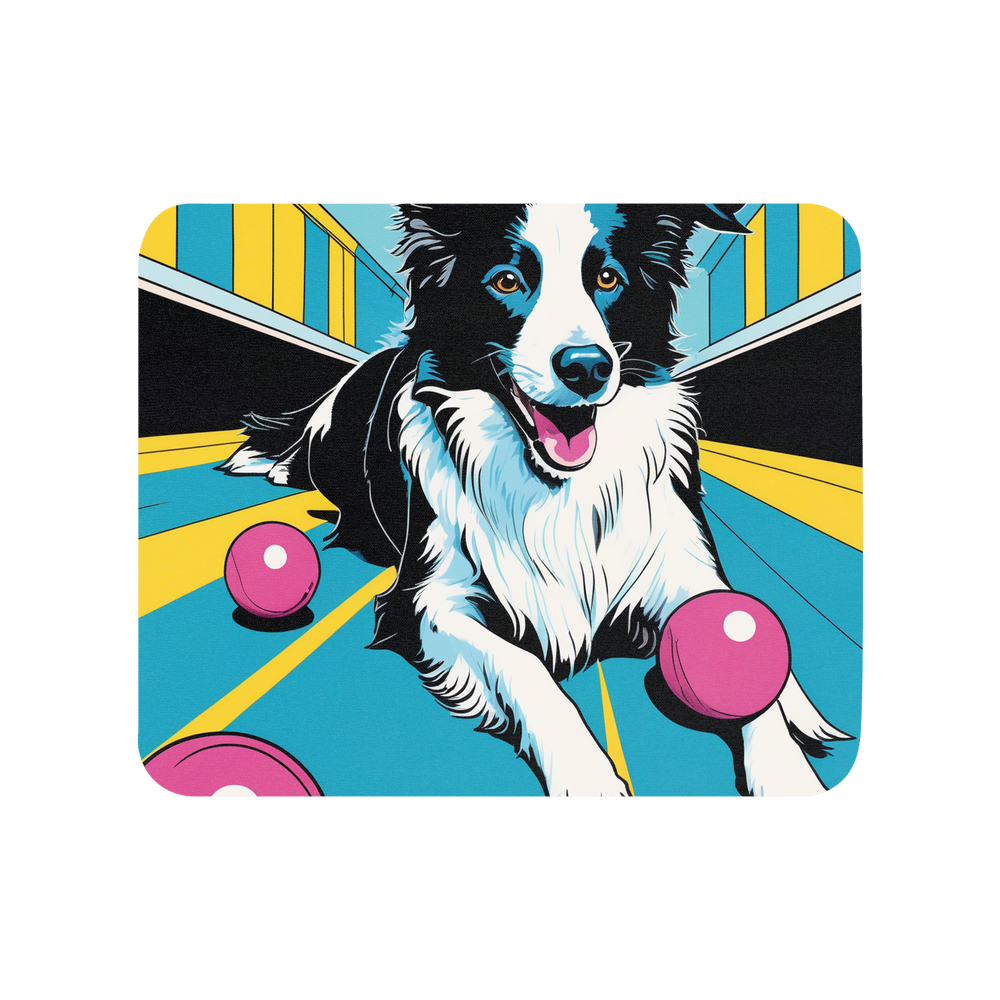 PugMug Custom Border Collie Mouse Pad