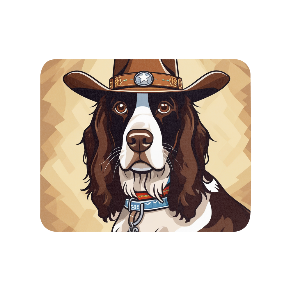 PugMug Custom English Springer Spaniel Mouse Pad