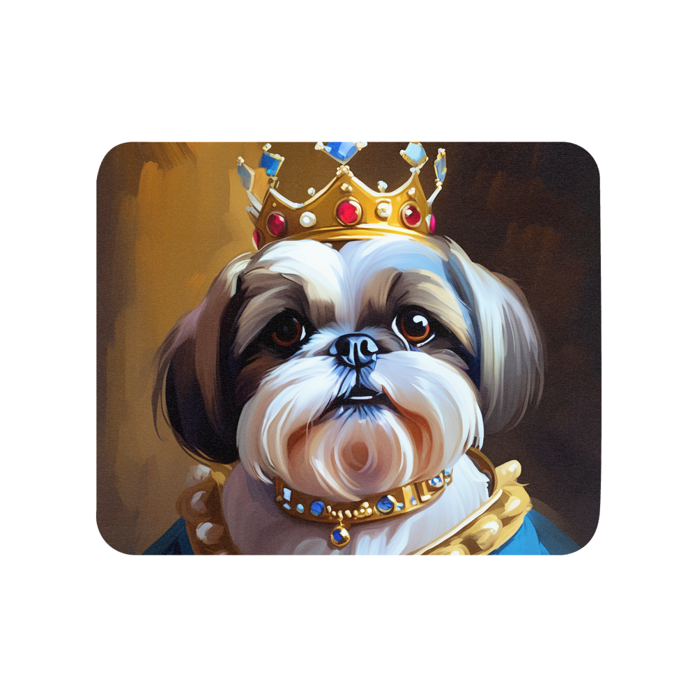 PugMug Custom Shih Tzu Mouse Pad