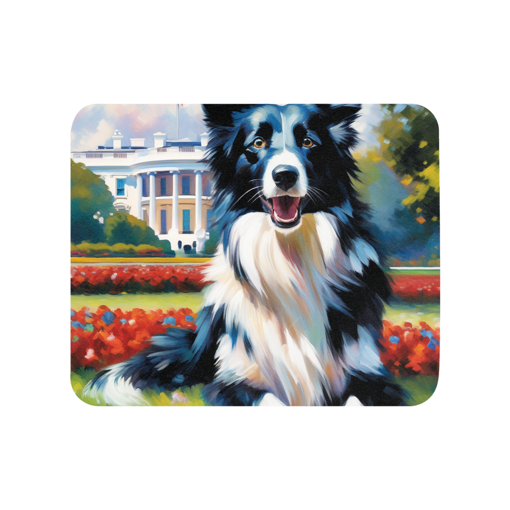 PugMug Custom Border Collie Mouse Pad
