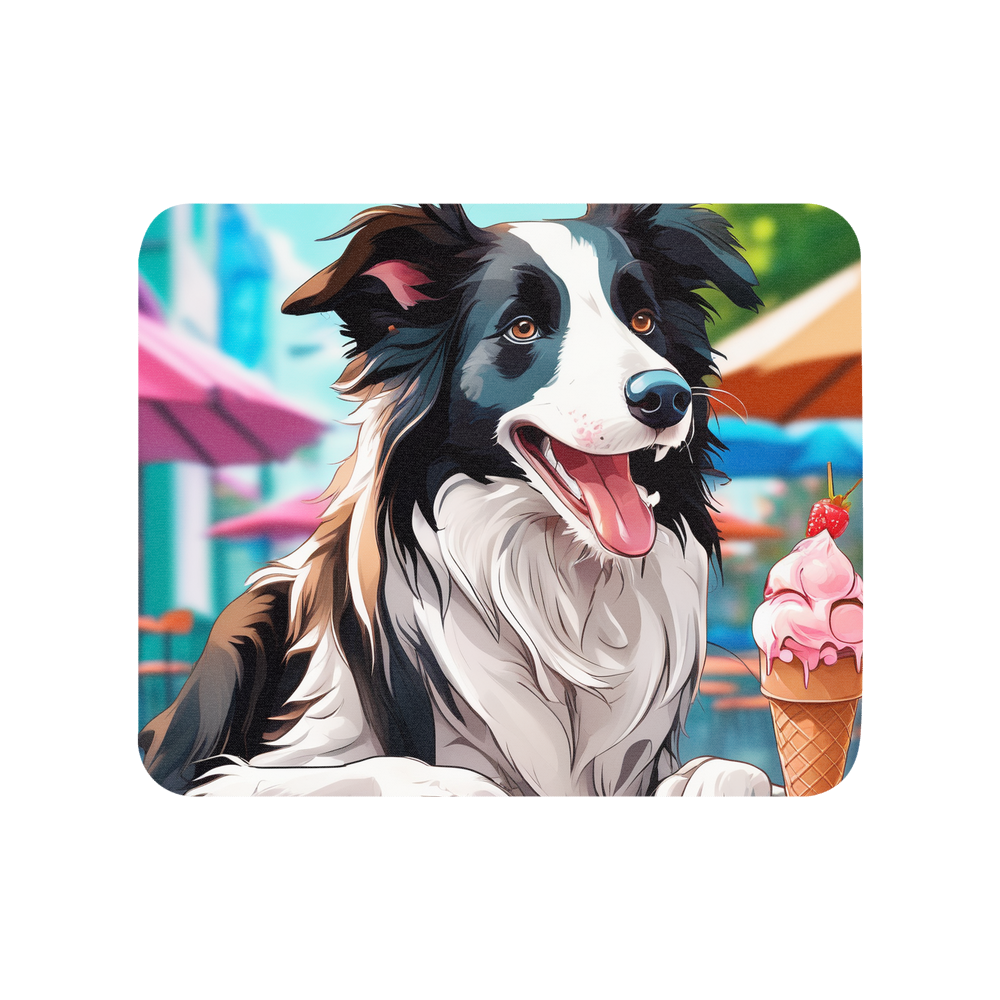 PugMug Custom Border Collie Mouse Pad