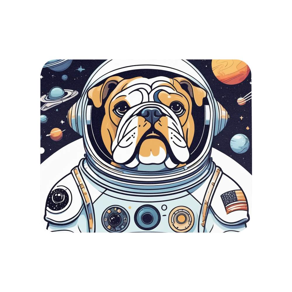 PugMug Custom Bulldog Mouse Pad