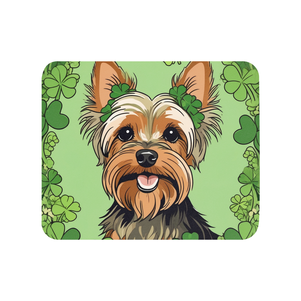 PugMug Custom Yorkshire Terrier Mouse Pad