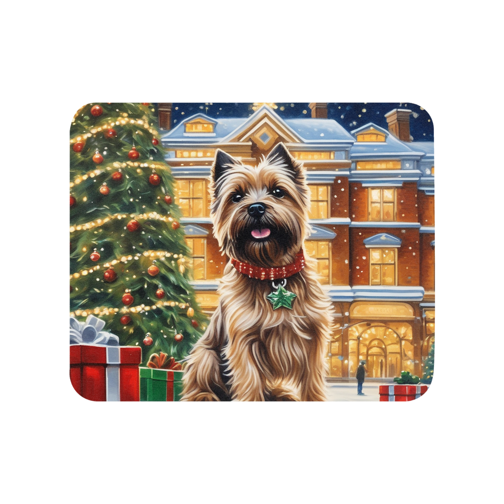 PugMug Custom Cairn Terrier Mouse Pad