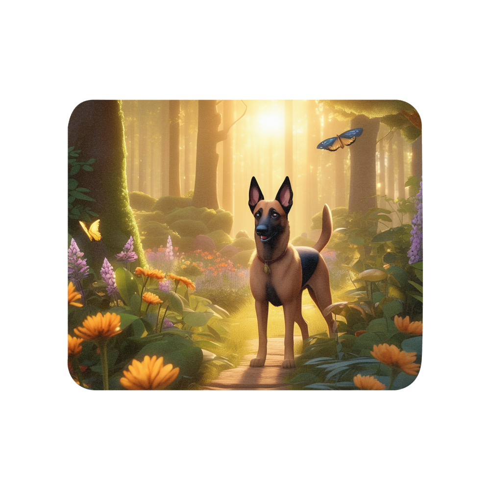 PugMug Custom Belgian Malinois Mouse Pad