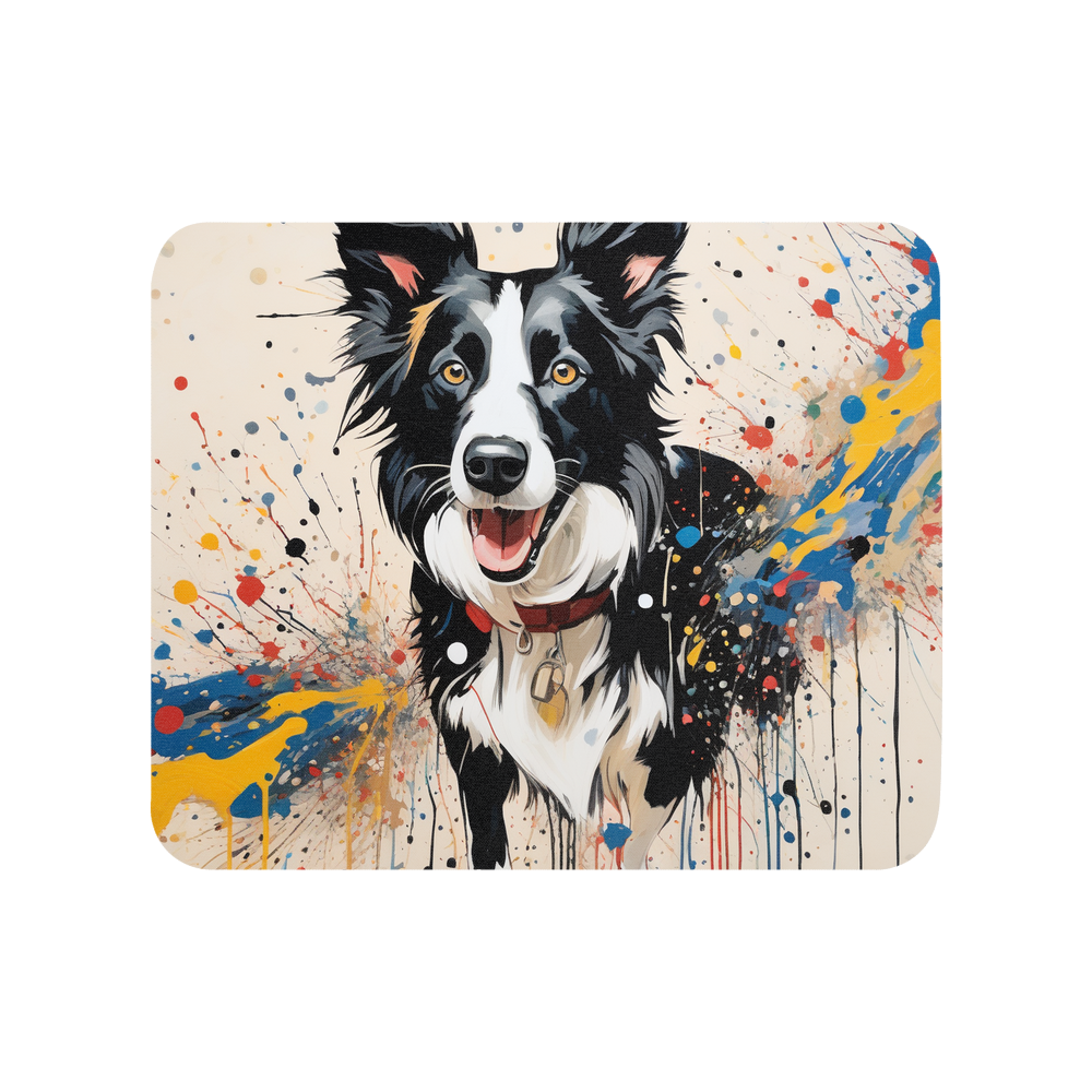 PugMug Custom Border Collie Mouse Pad