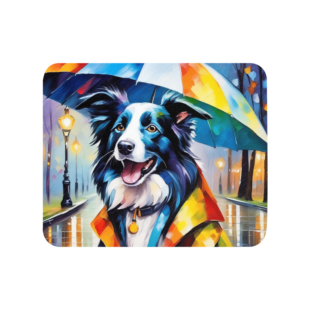PugMug Custom Border Collie Mouse Pad