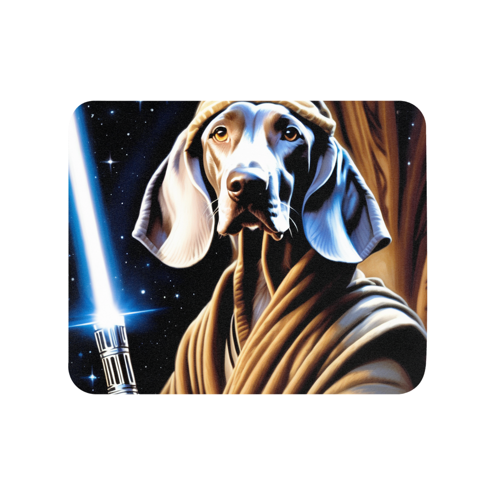 PugMug Custom Weimaraner Mouse Pad