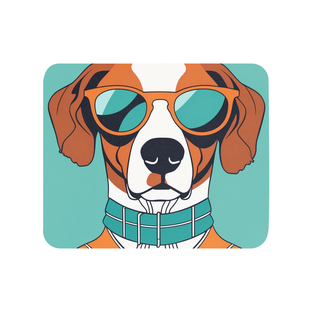 PugMug Custom Brittany Dog Mouse Pad