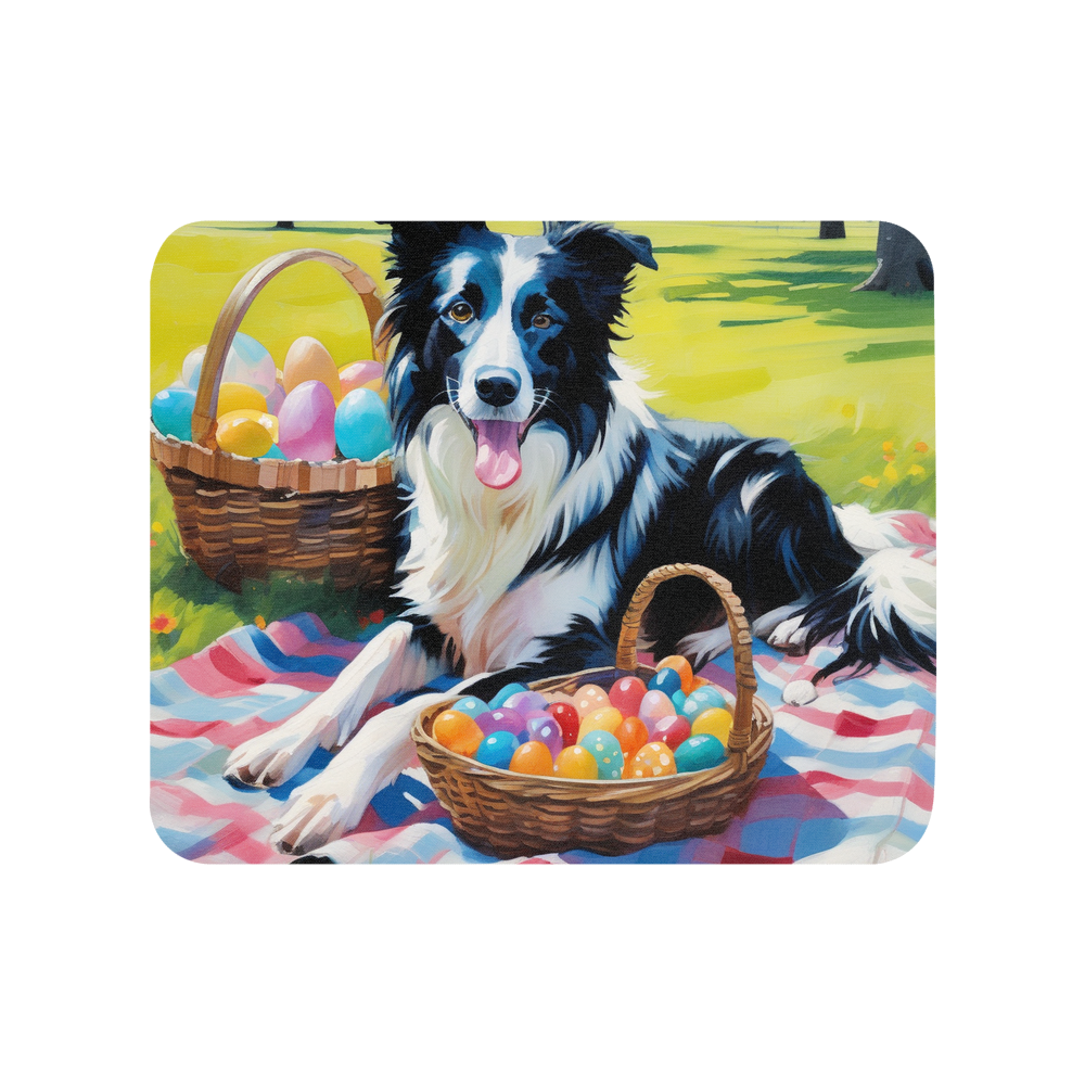 PugMug Custom Border Collie Mouse Pad