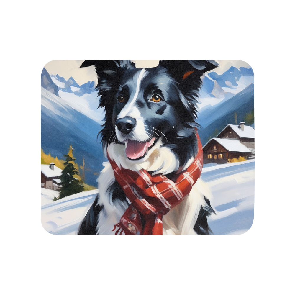 PugMug Custom Border Collie Mouse Pad