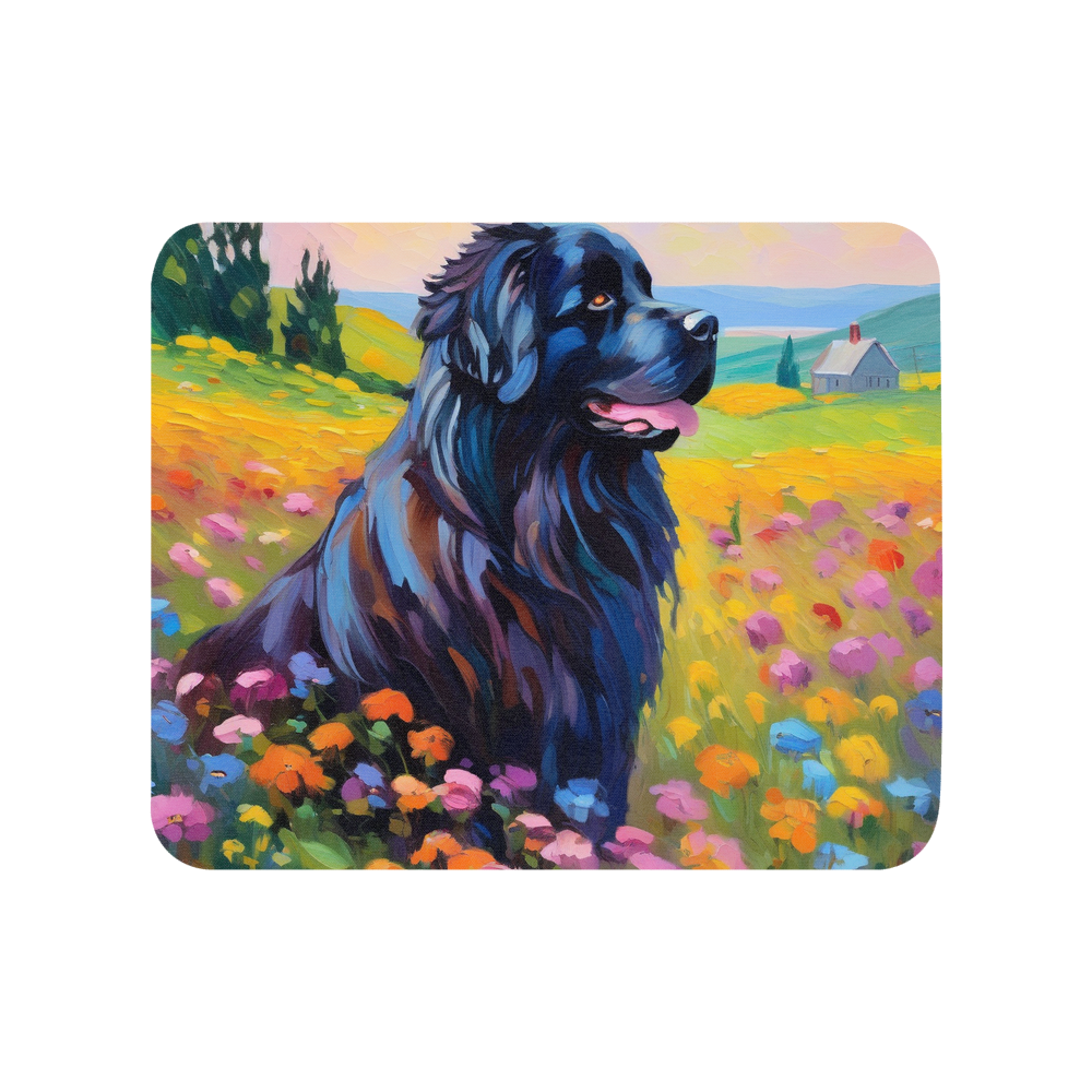 PugMug Custom Newfoundland Mouse Pad
