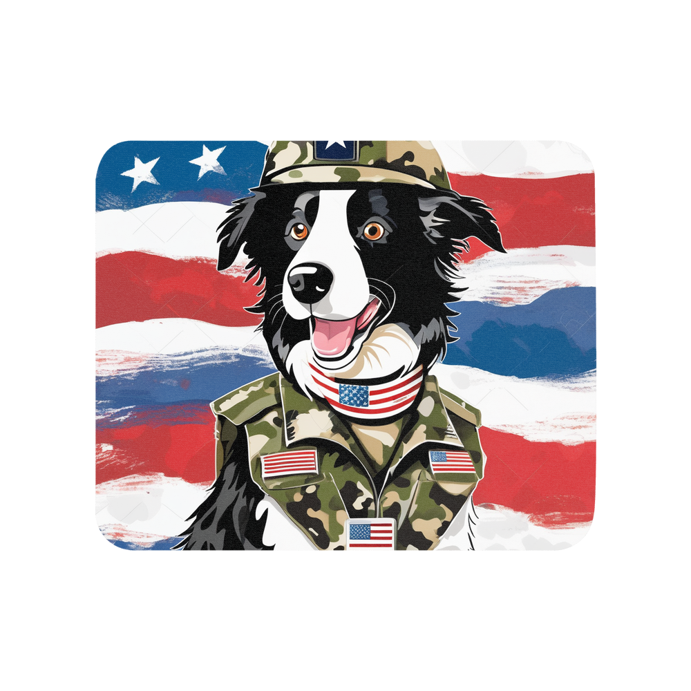 PugMug Custom Border Collie Mouse Pad