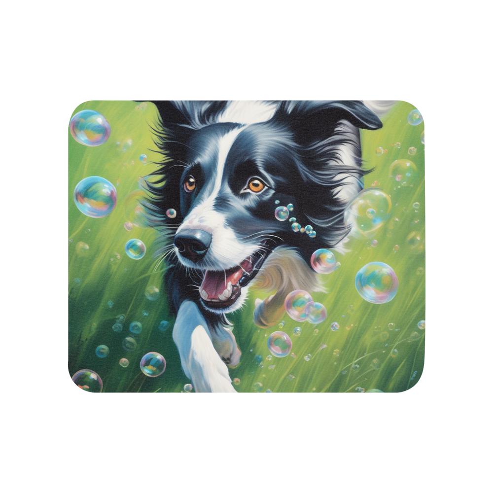 PugMug Custom Border Collie Mouse Pad