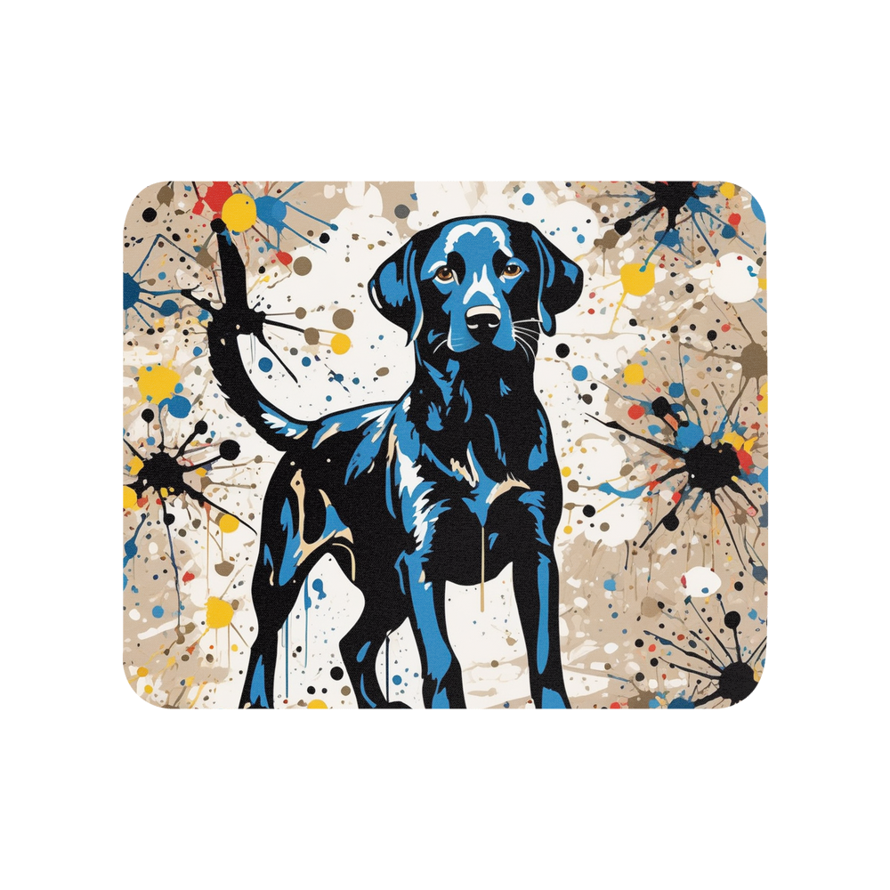 PugMug Custom Black Labrador Retriever Mouse Pad