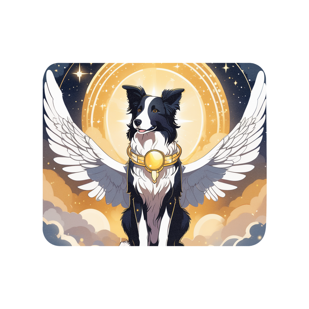 PugMug Custom Border Collie Mouse Pad