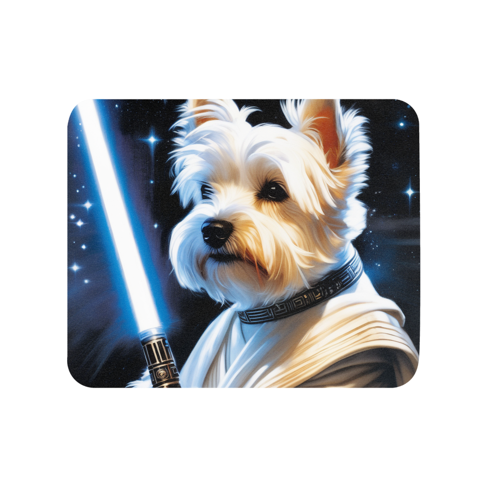 PugMug Custom West Highland White Terrier Mouse Pad