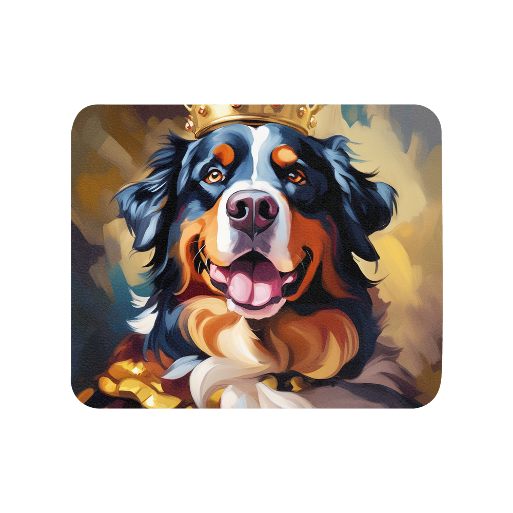 PugMug Custom Bernese Mountain Dog Mouse Pad