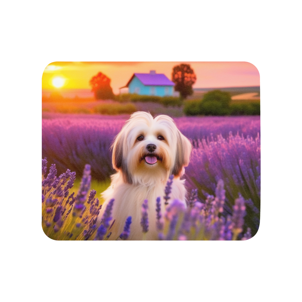 PugMug Custom Tan Havanese Dog Mouse Pad