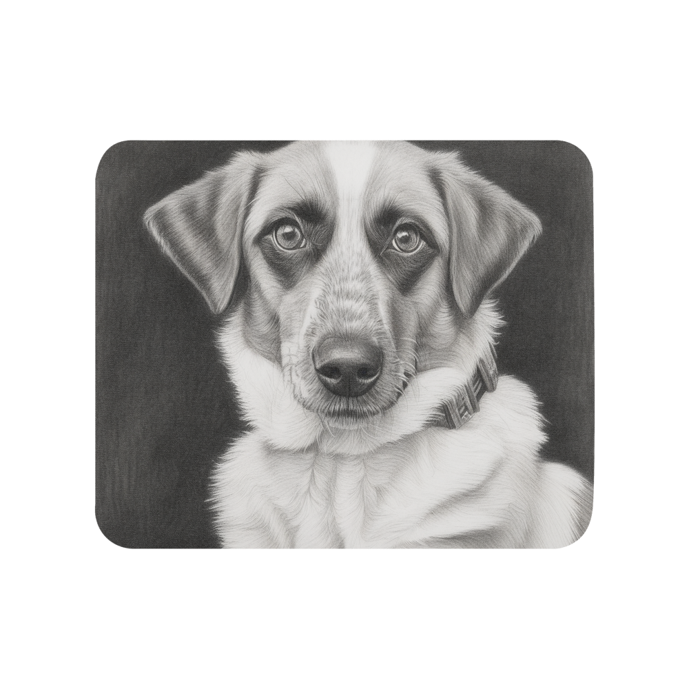 PugMug Custom Hazim Mouse Pad