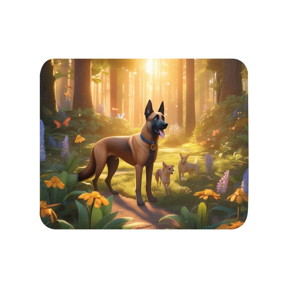 PugMug Custom Belgian Malinois Mouse Pad