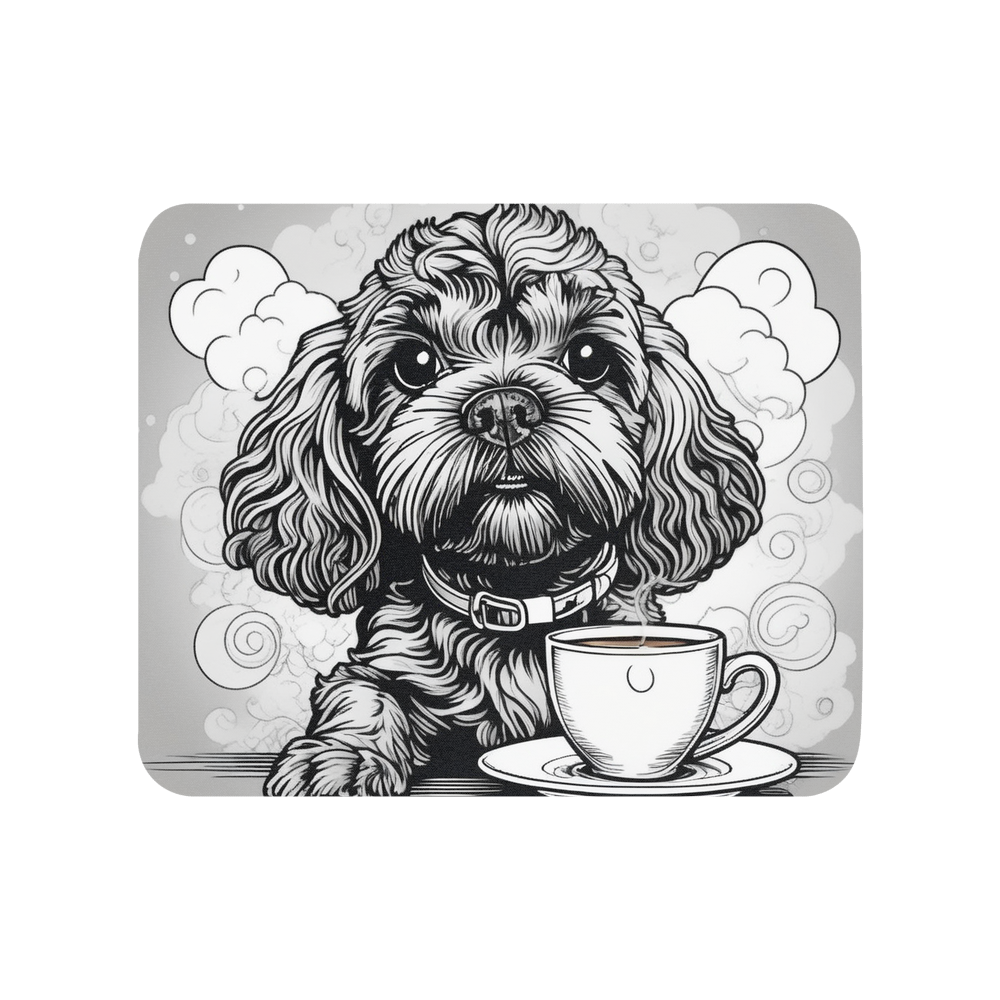 PugMug Custom Lily Mouse Pad