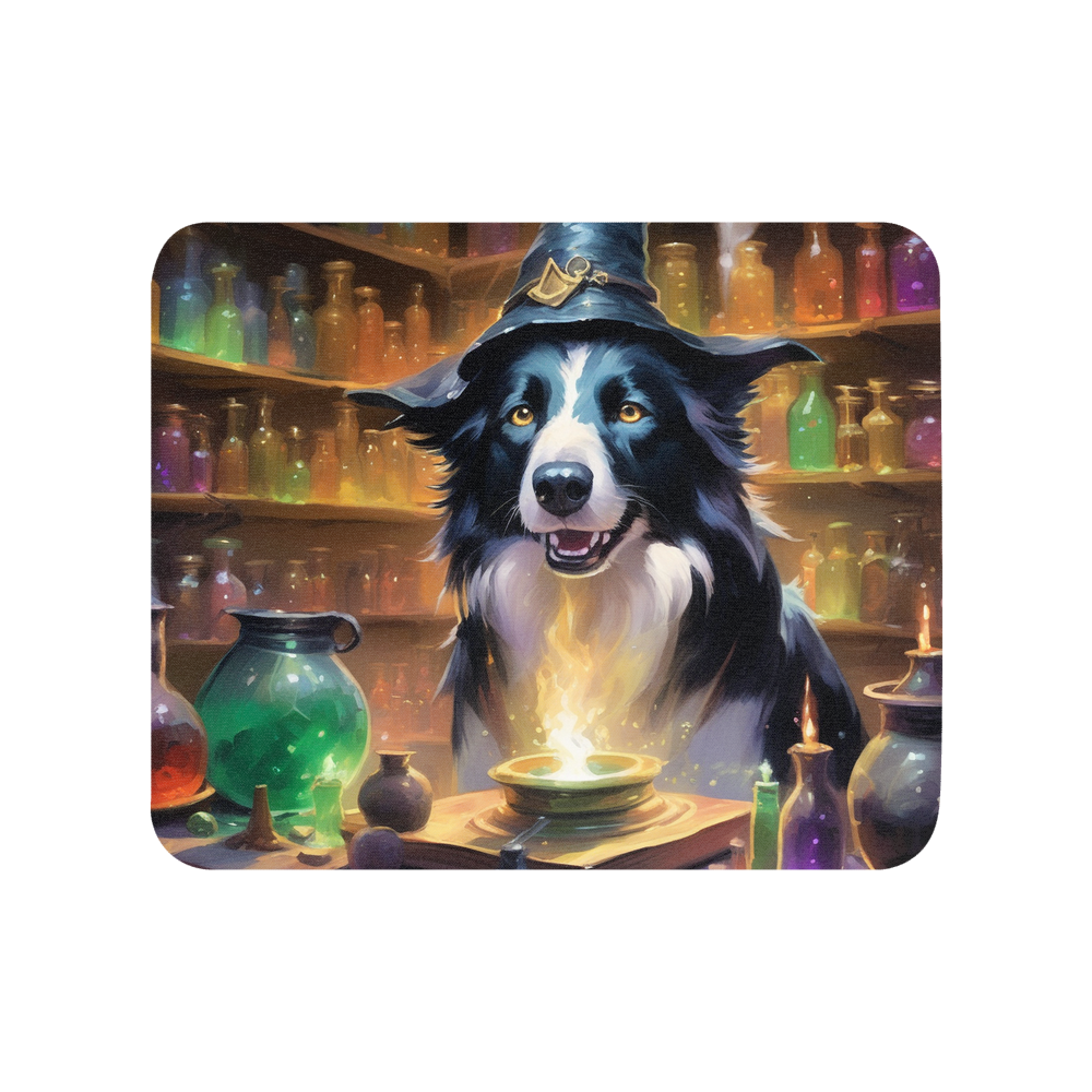 PugMug Custom Border Collie Mouse Pad