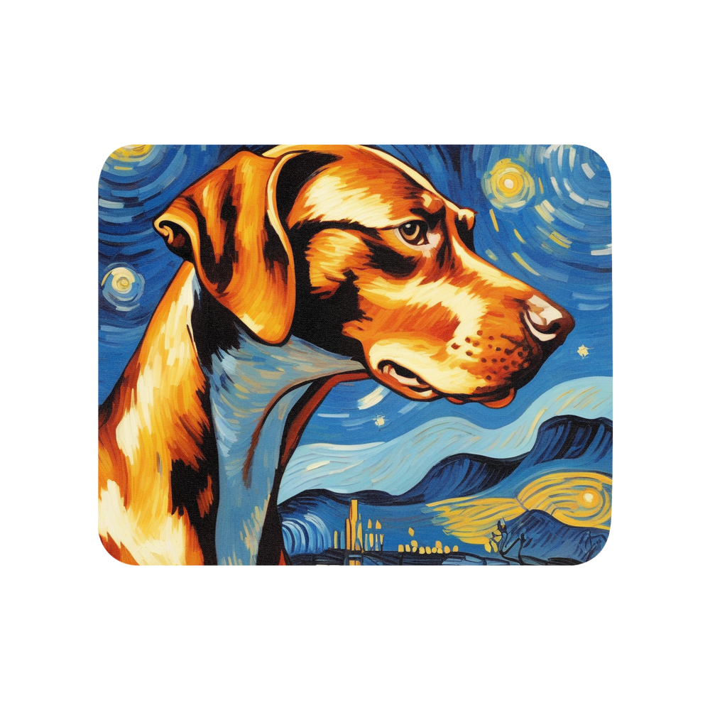 PugMug Custom Pointer Dog Mouse Pad