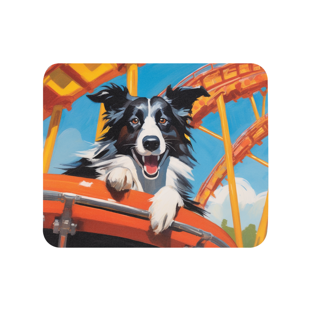 PugMug Custom Border Collie Mouse Pad