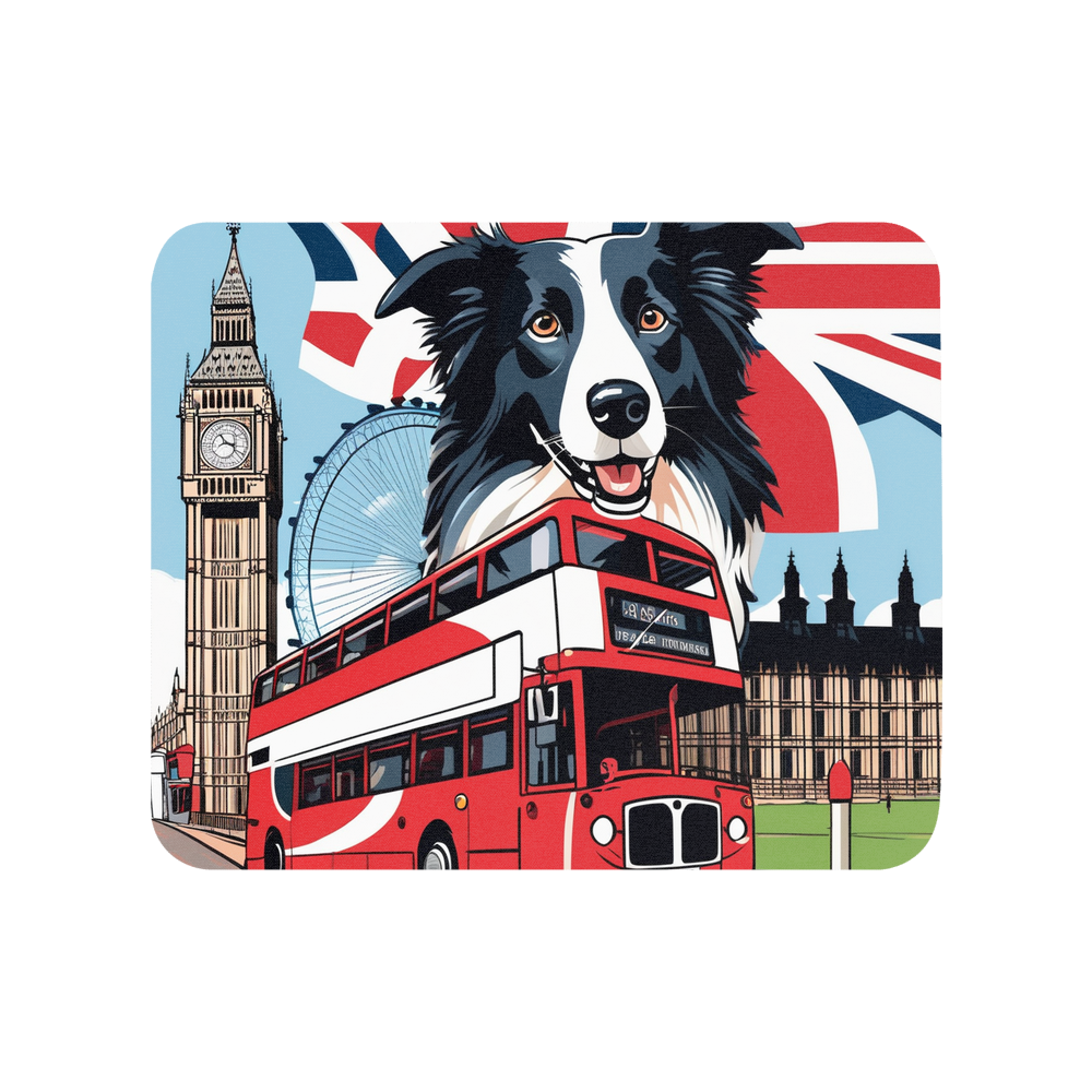 PugMug Custom Border Collie Mouse Pad