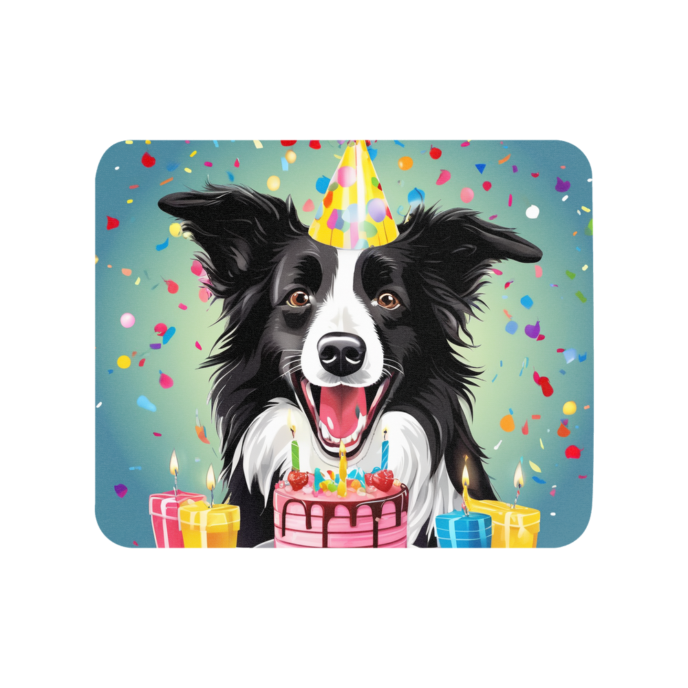 PugMug Custom Border Collie Mouse Pad