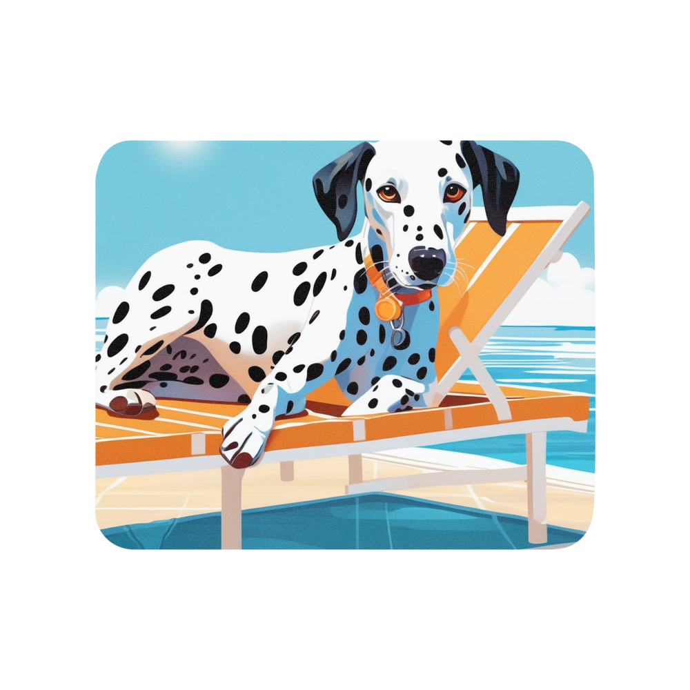 PugMug Custom Dalmatian Mouse Pad