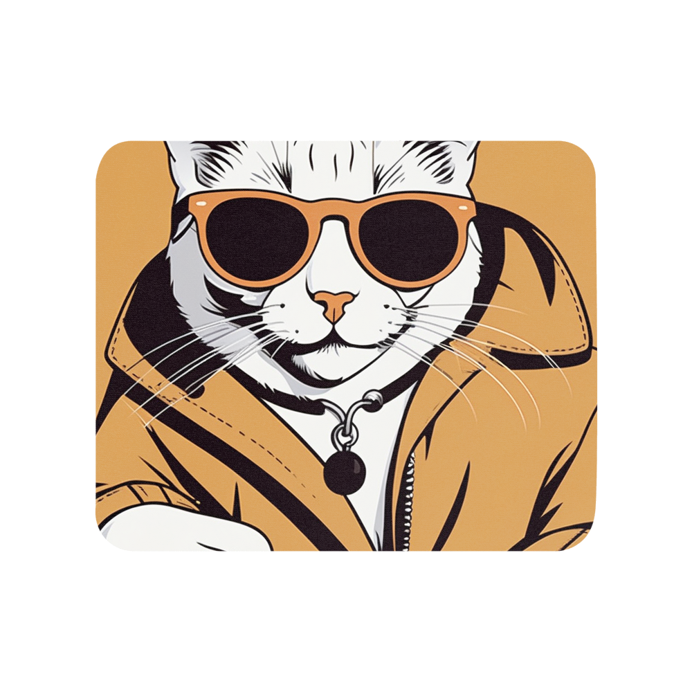 PugMug Custom Jack Jack Mouse Pad