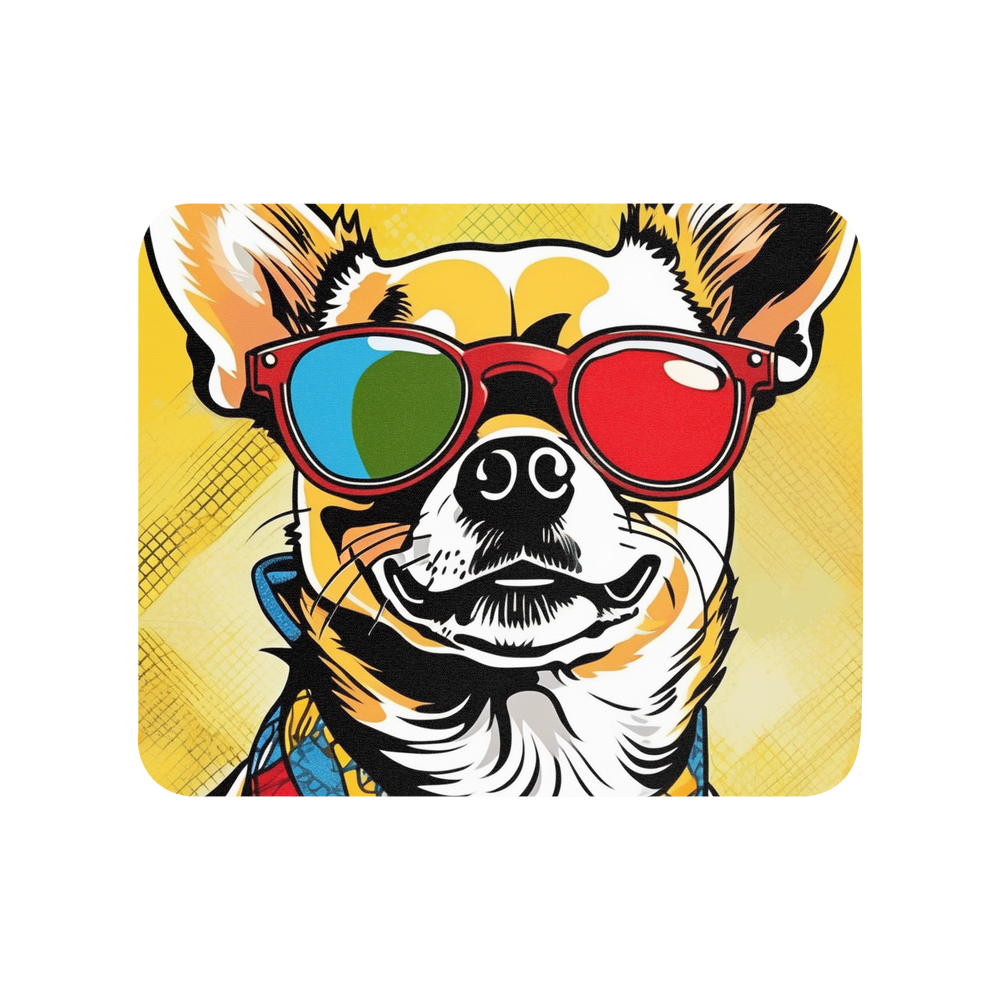 PugMug Custom Chihuahua Mouse Pad