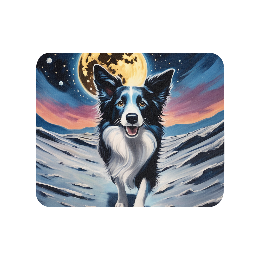 PugMug Custom Border Collie Mouse Pad