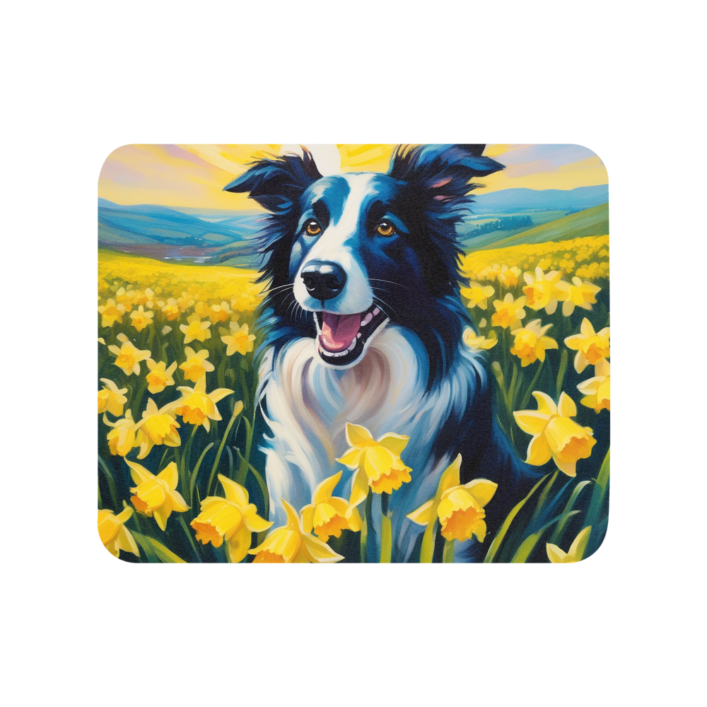 PugMug Custom Border Collie Mouse Pad