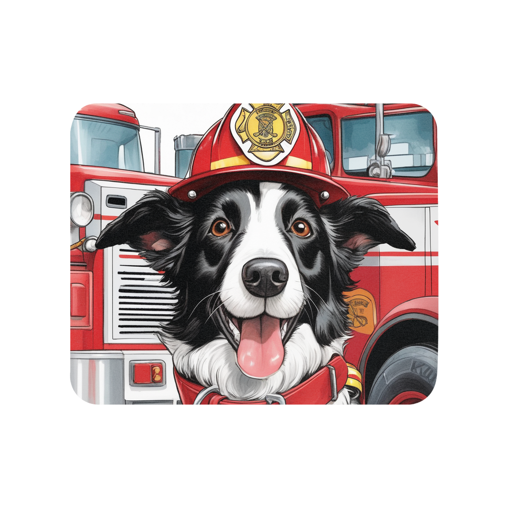 PugMug Custom Border Collie Mouse Pad