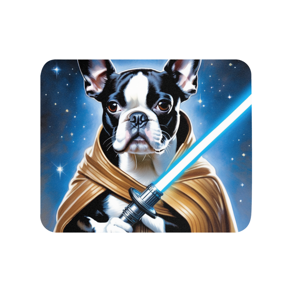 PugMug Custom Boston Terrier Mouse Pad