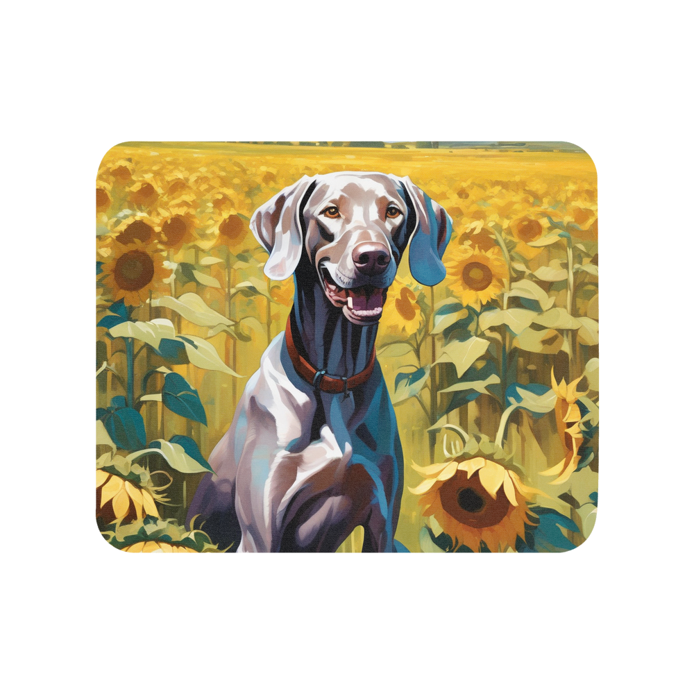 PugMug Custom Weimaraner Mouse Pad