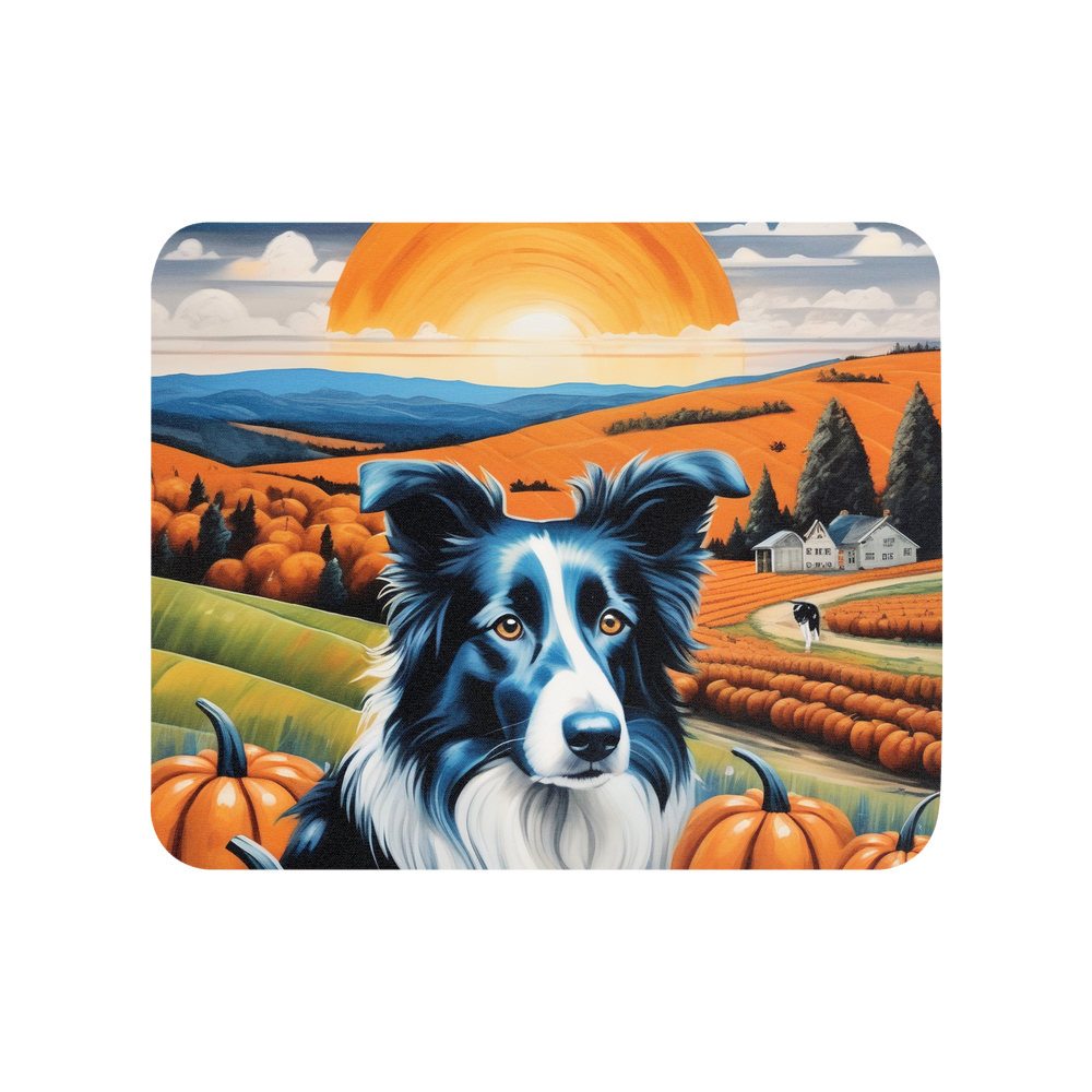 PugMug Custom Border Collie Mouse Pad