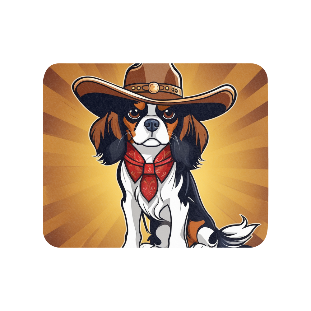 PugMug Custom Cavalier King Charles Spaniel Mouse Pad