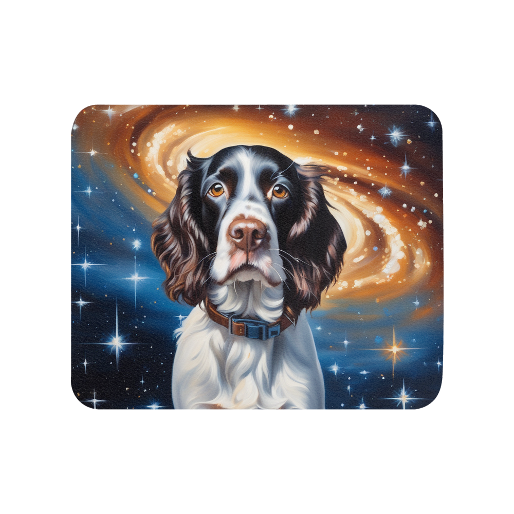 PugMug Custom English Springer Spaniel Mouse Pad