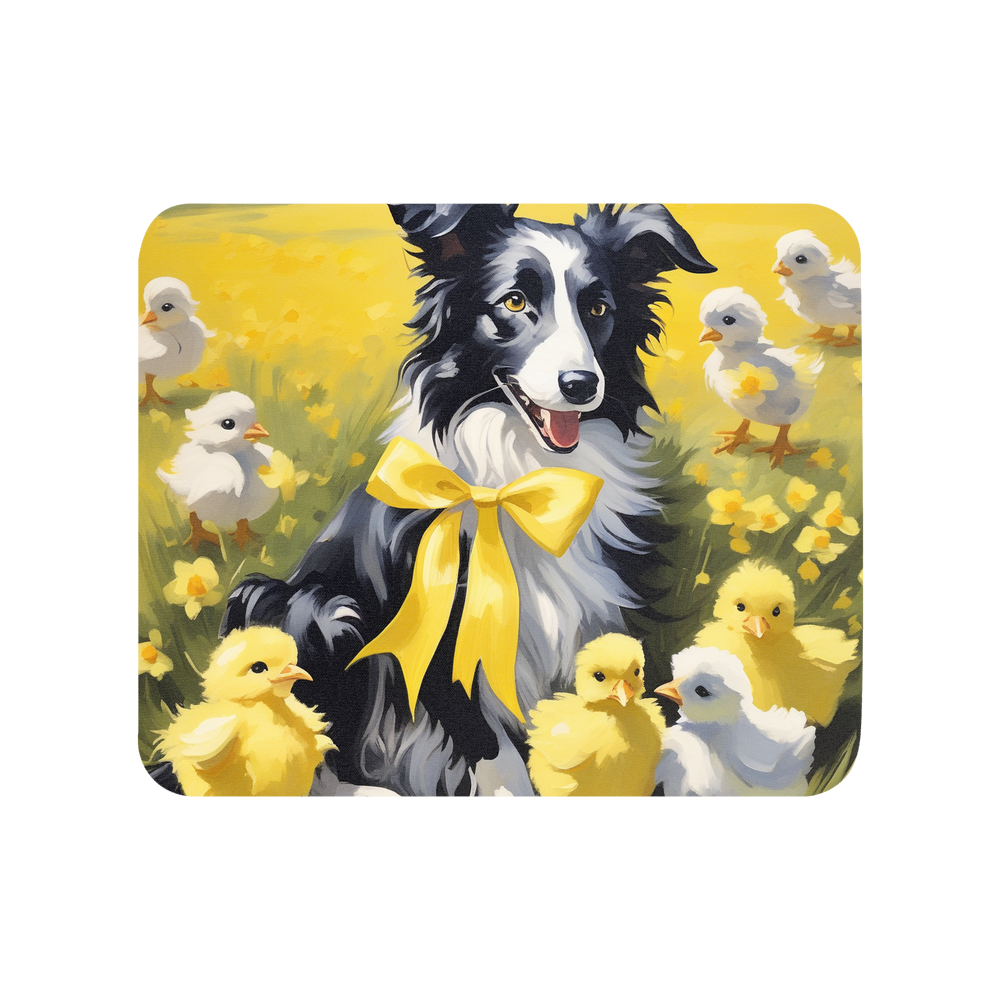 PugMug Custom Border Collie Mouse Pad