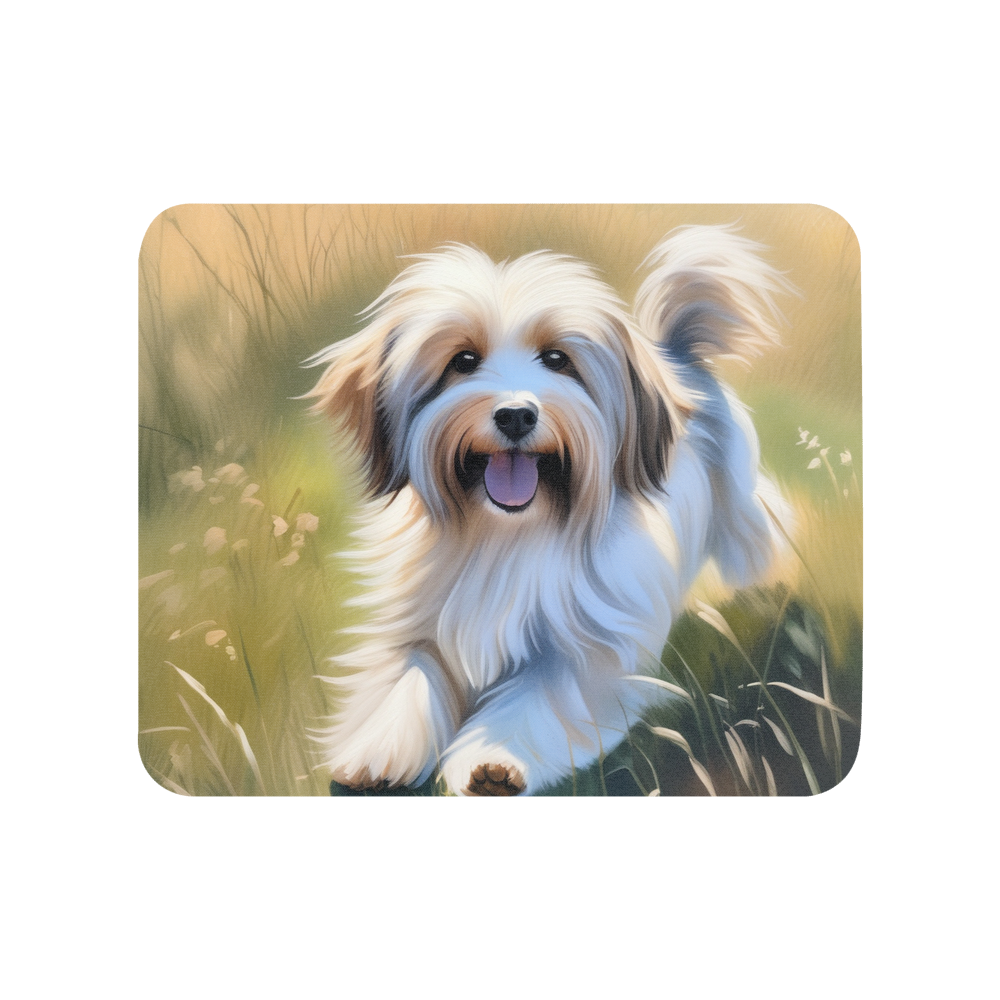 PugMug Custom Tan Havanese Dog Mouse Pad