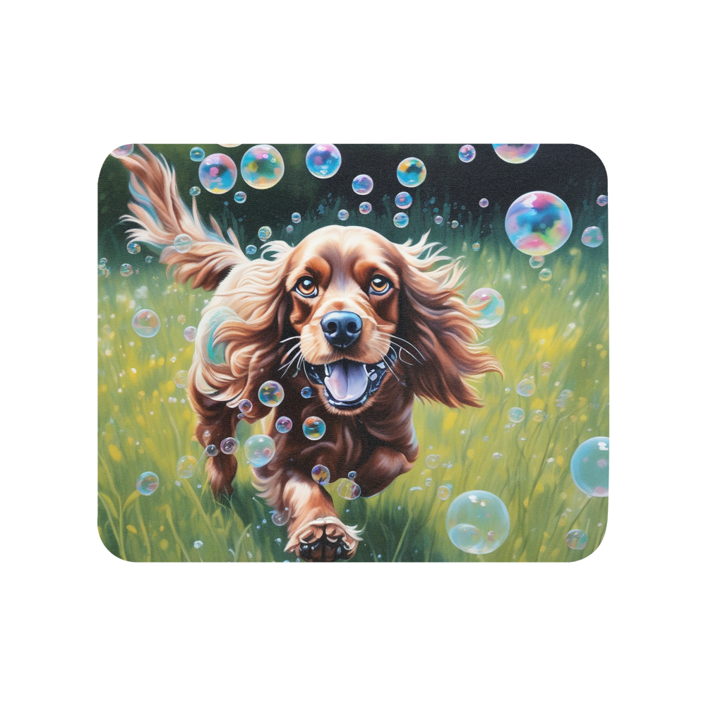 PugMug Custom Cocker Spaniel Mouse Pad