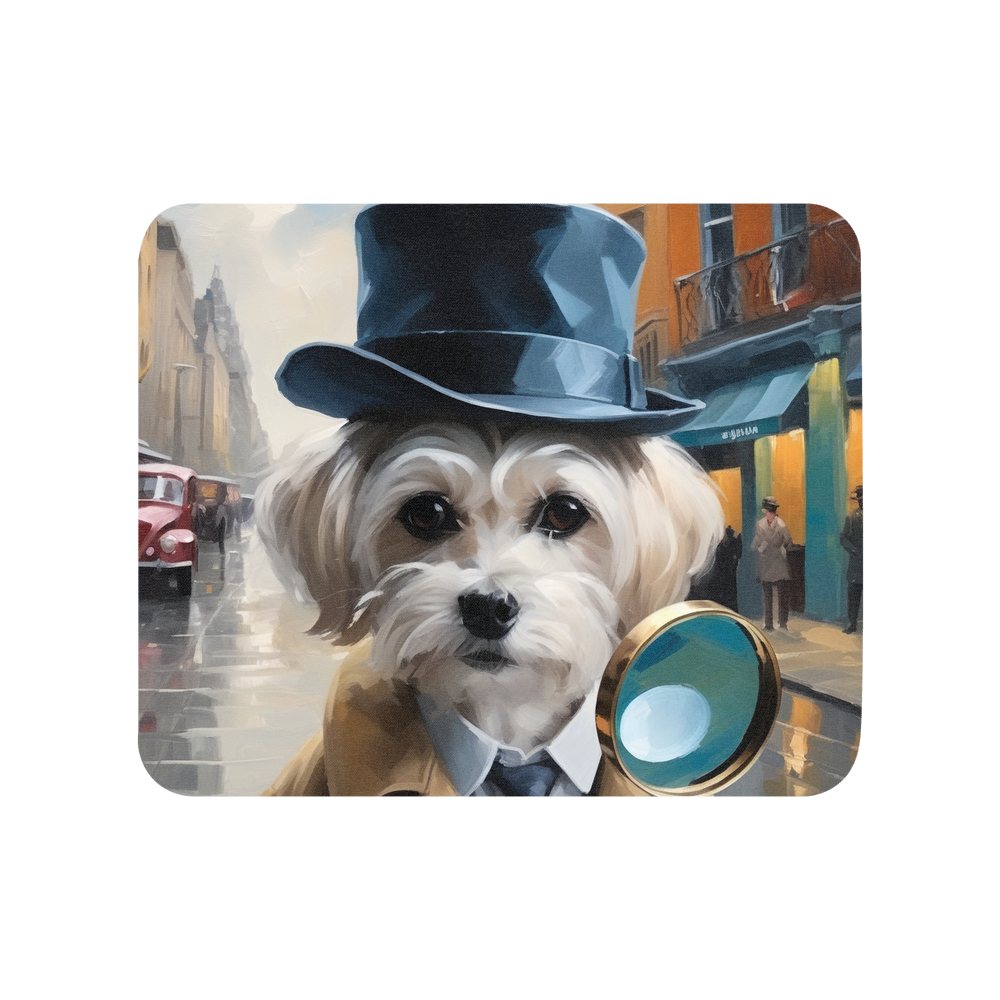 PugMug Custom Leo Mouse Pad