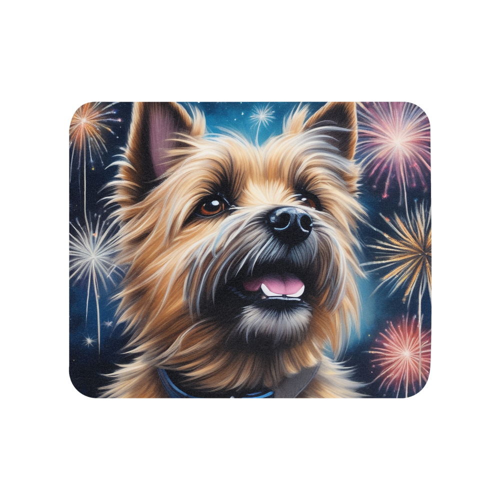 PugMug Custom Cairn Terrier Mouse Pad