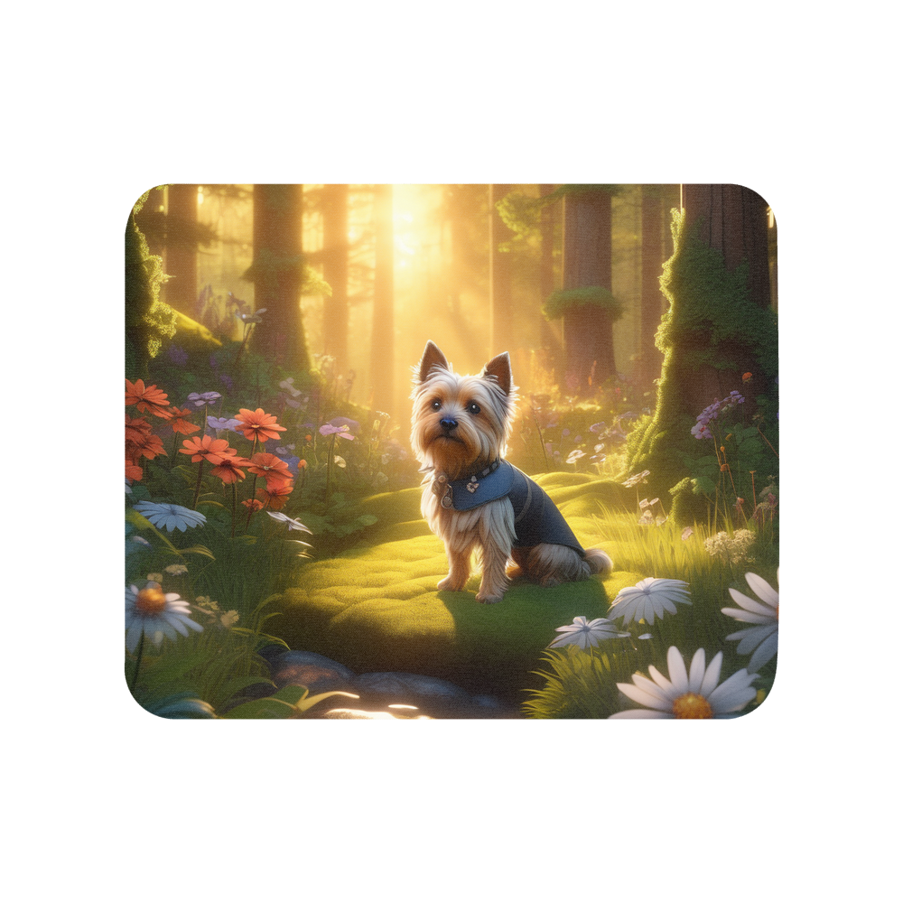 PugMug Custom Cairn Terrier Mouse Pad