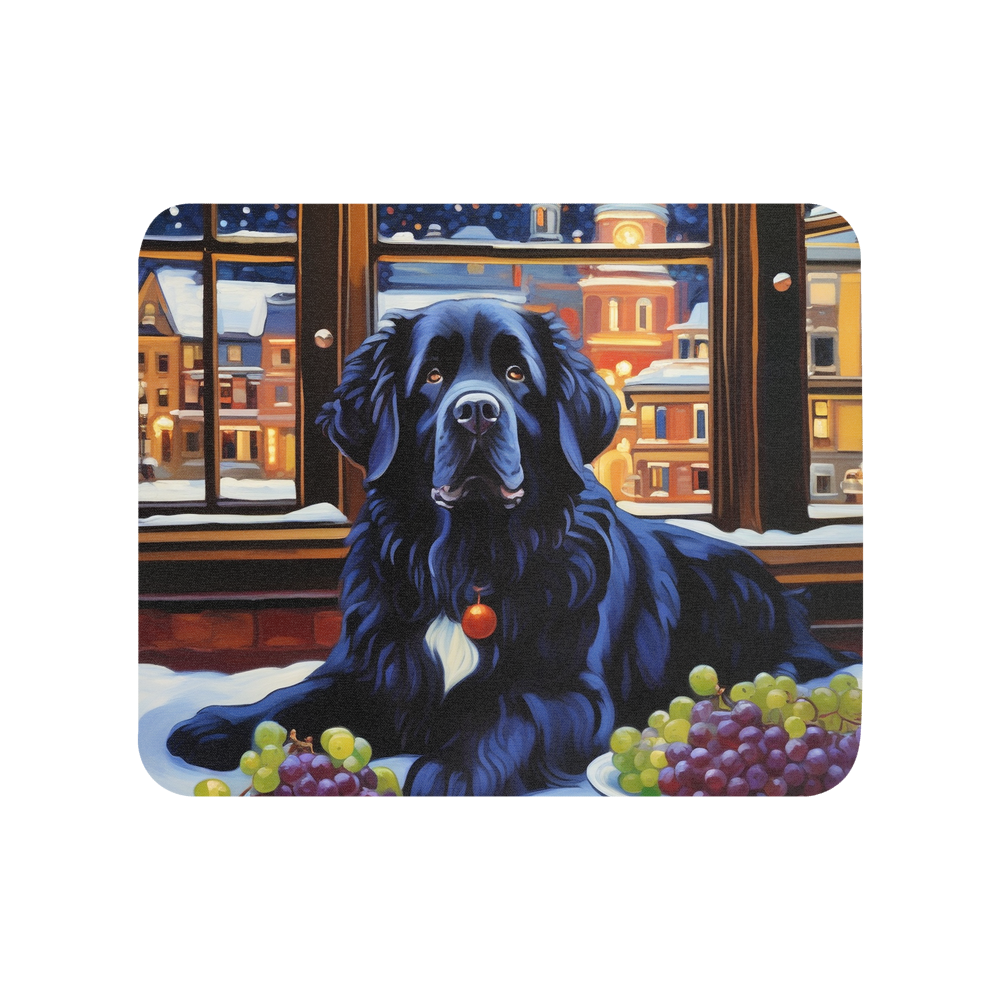 PugMug Custom Newfoundland Mouse Pad