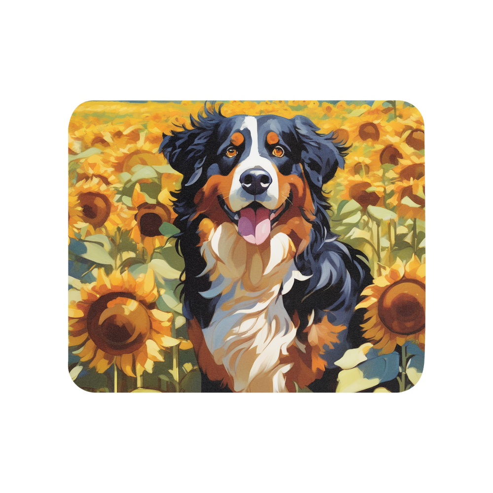 PugMug Custom Bernese Mountain Dog Mouse Pad